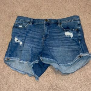 NY&C woman's jean shorts